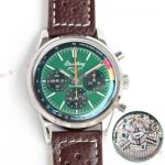 Swiss Replica Breitling Top Time Ford Mustang GF Green Dial watch